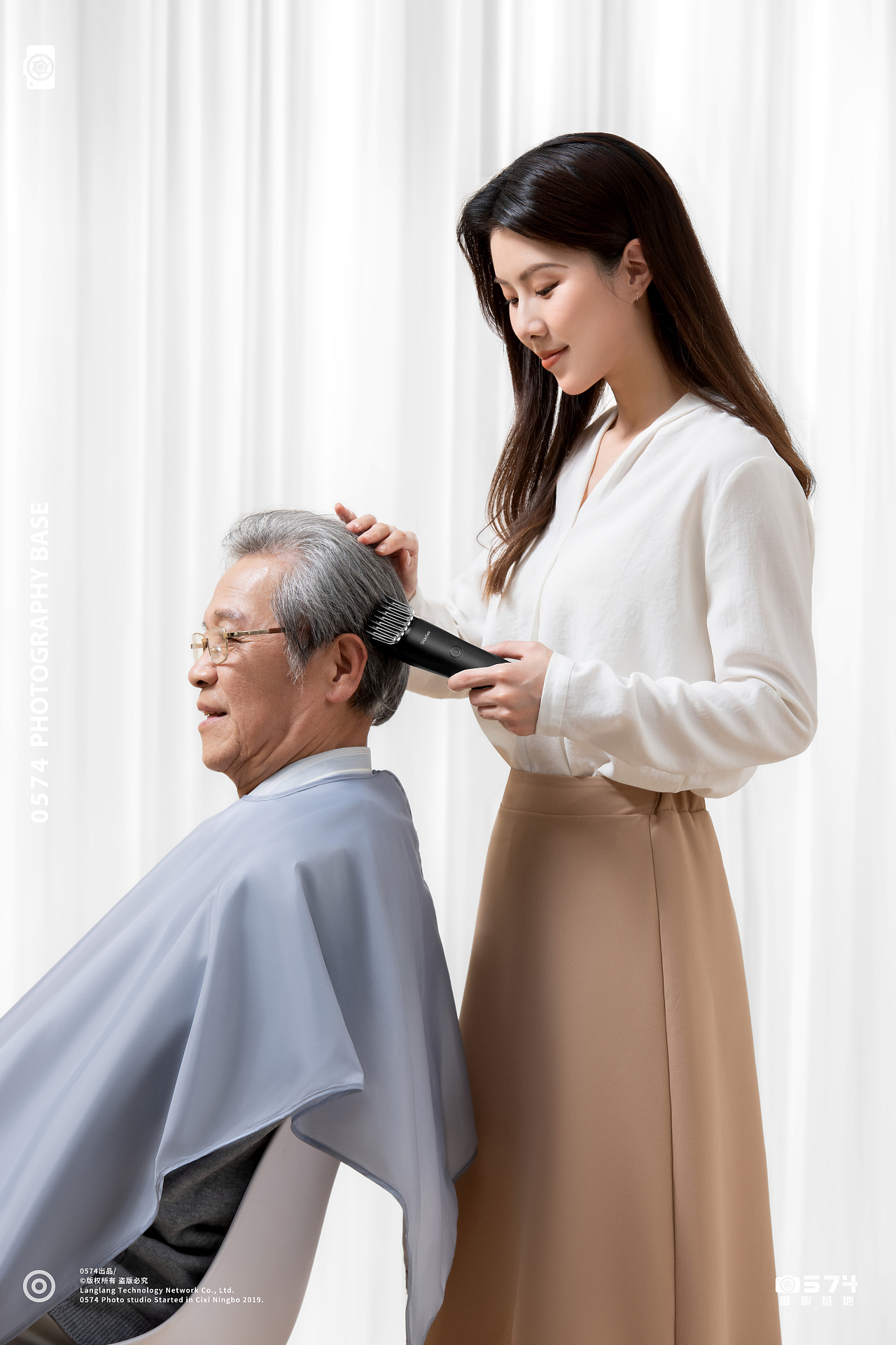 个护摄影丨 小适理发器 ✖ 0574摄影基地