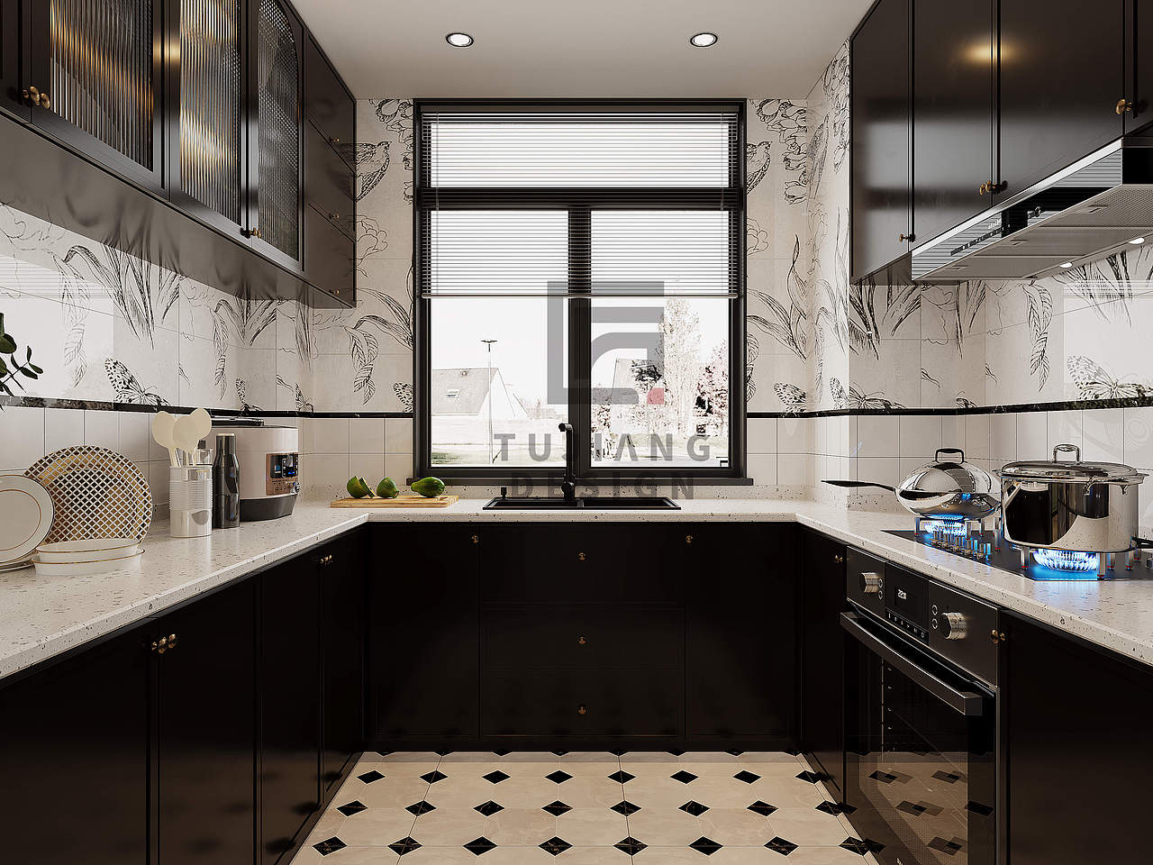 让家充满古典气息,美式复古风值得选择!