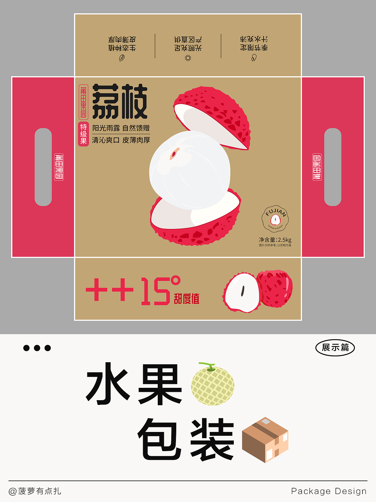 莆田特产礼盒包装设计