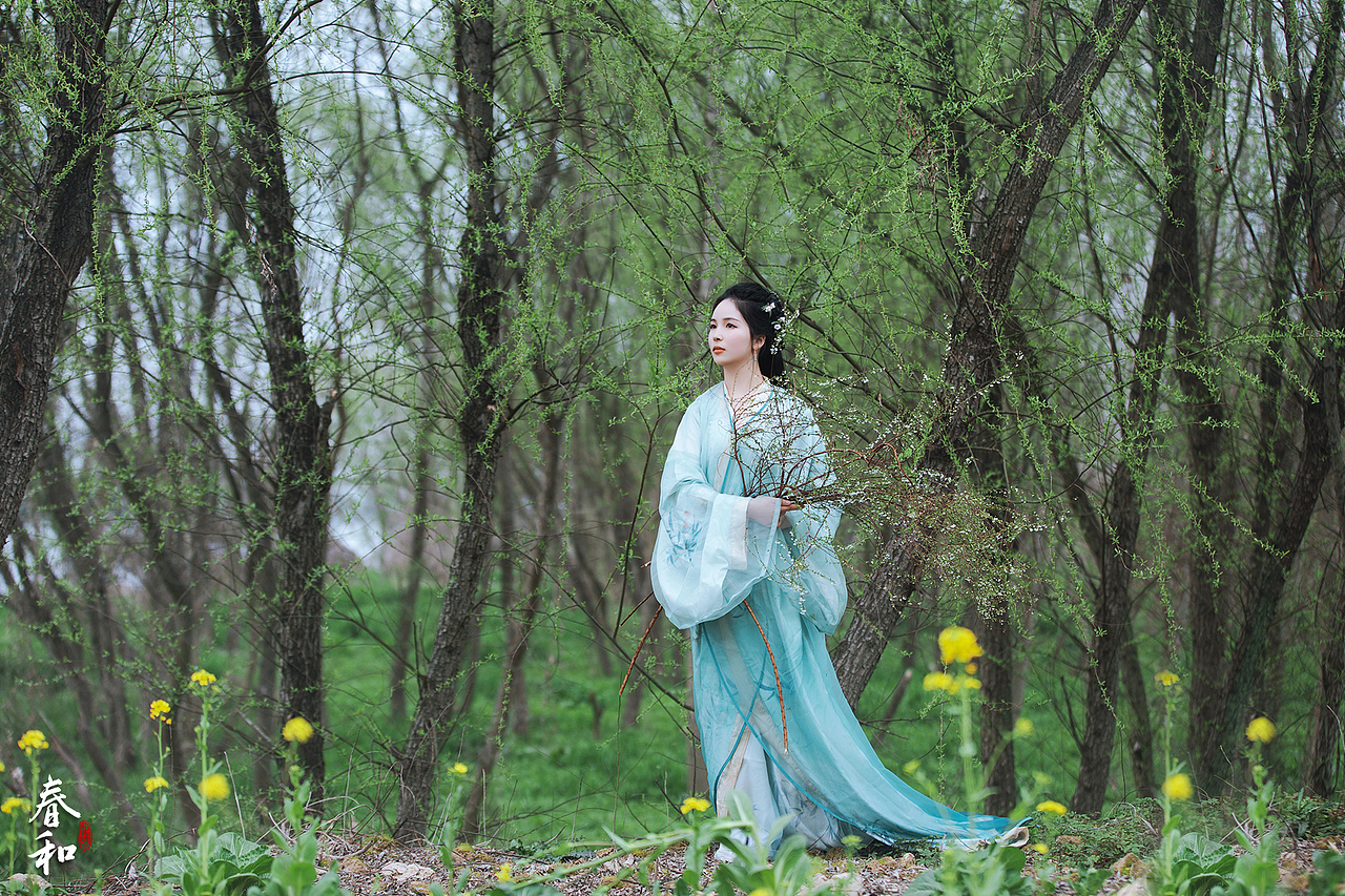 奇闻录·春和（图ZMzY4OTAyNDAw） - 人像摄影 - 站酷设计师一颗原白菜原创素材 - 站酷ZCOOL