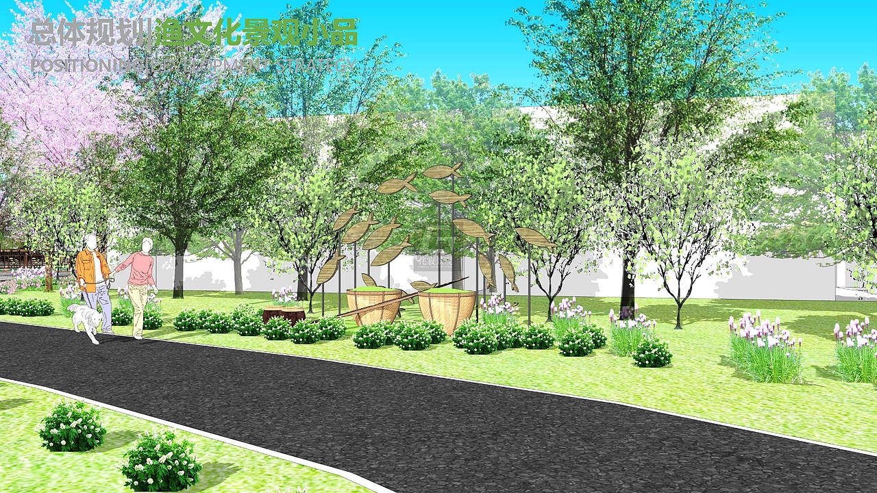 渔文化体验地,信丰崇仙乡洞背龙移民示范村/诧迹景观