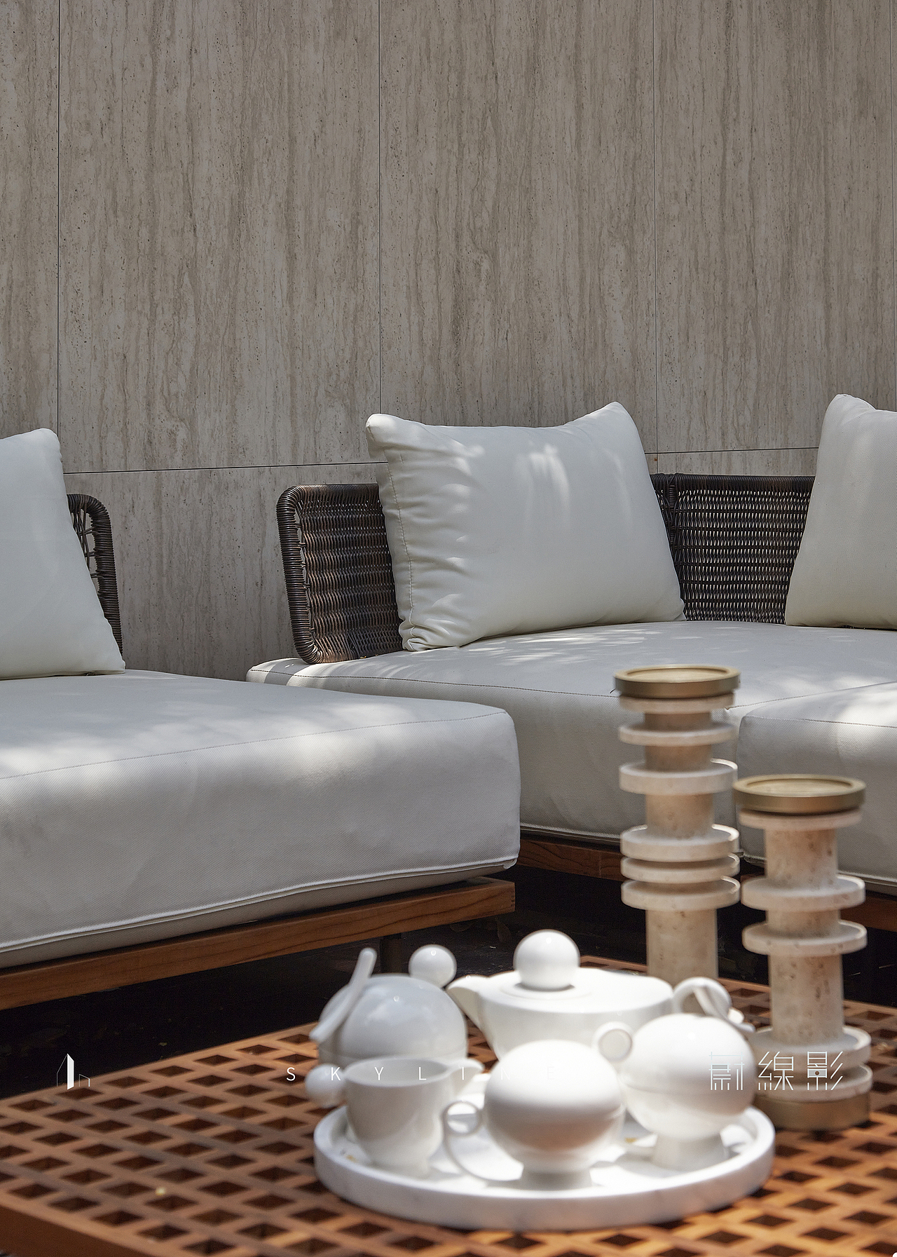 样板间园林景观摄影|亚洲十大豪宅楼王华远大一山庄S22（图ZMzYxMTgyNjU2） - 环境/建筑摄影 - 站酷设计师蔚线影建筑摄影原创素材 - 站酷ZCOOL