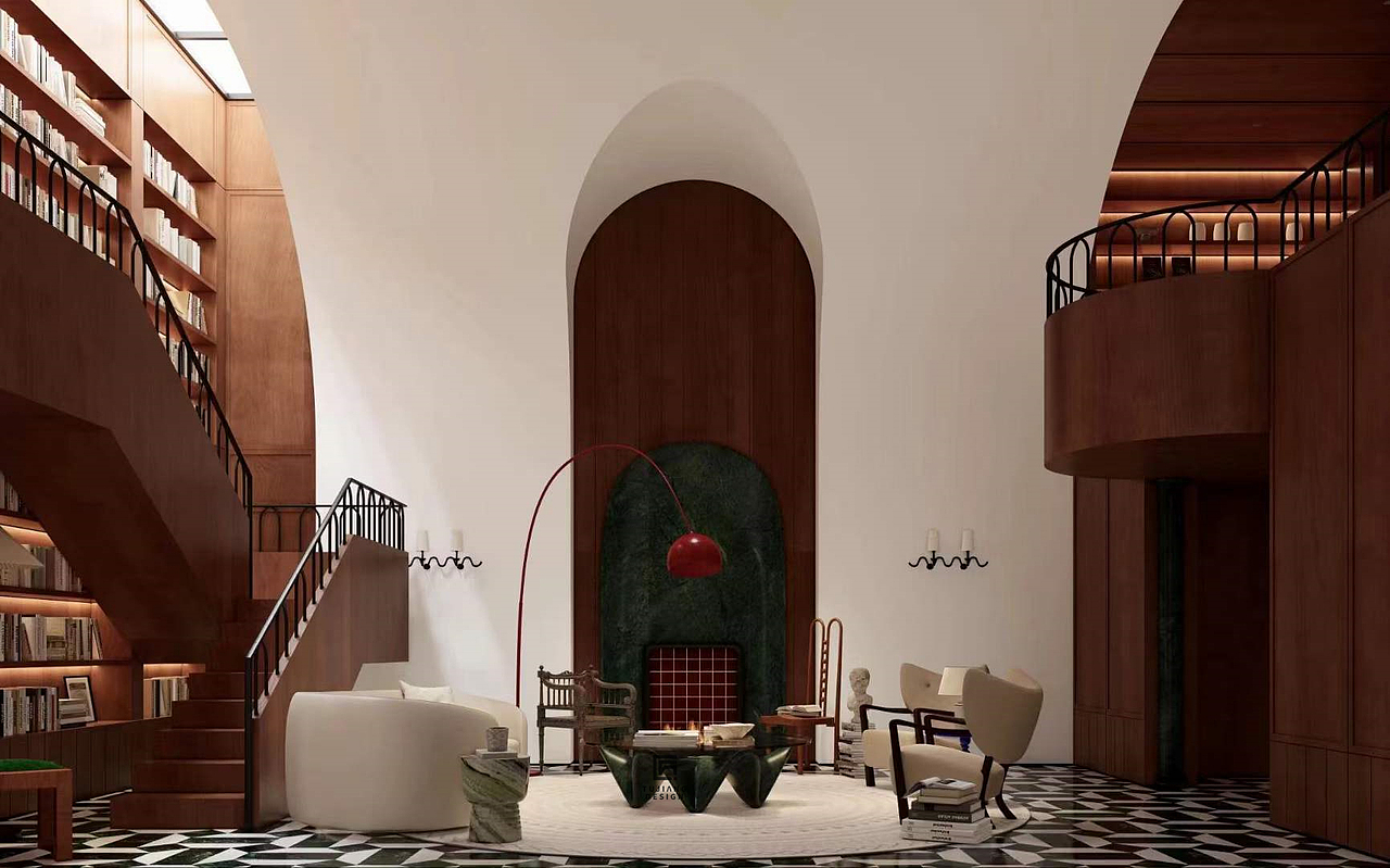 古典欧洲元素风设计｜尽显大地色系之美（图ZMzYyNTQzNjc2） - 家装设计 - 站酷设计师一然爱设计原创素材 - 站酷ZCOOL