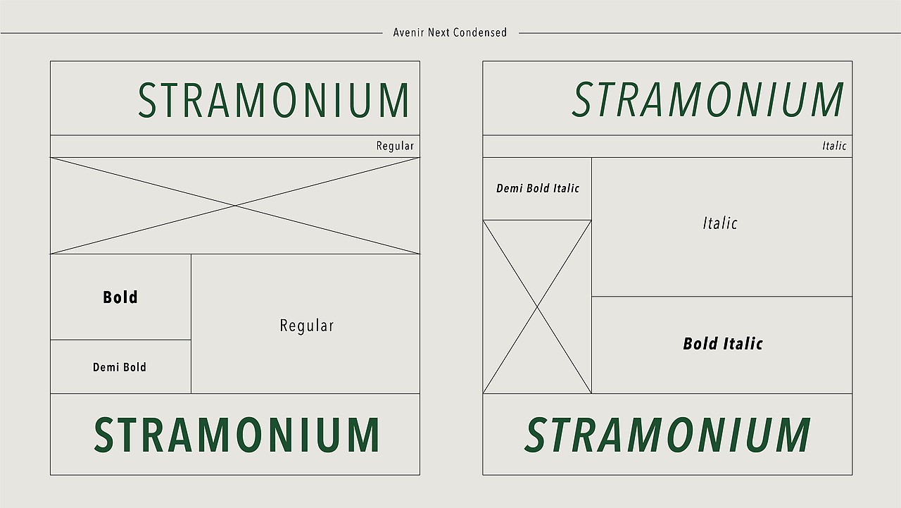 STRAMONIUM品牌全案×栗子 | 夏风吹纤叶，高雅念醉人（图ZMzExNjg0NjY4） - 品牌 - 站酷设计师糖炒栗栗子lizi原创素材 - 站酷ZCOOL