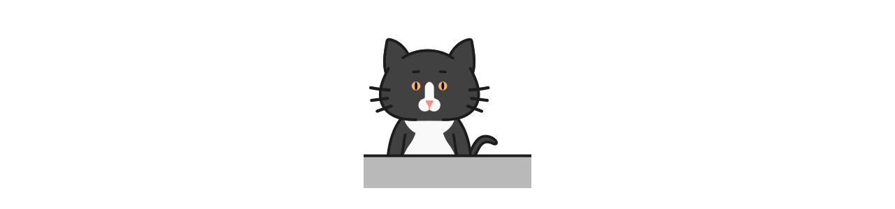 吉帕猫表情包设计