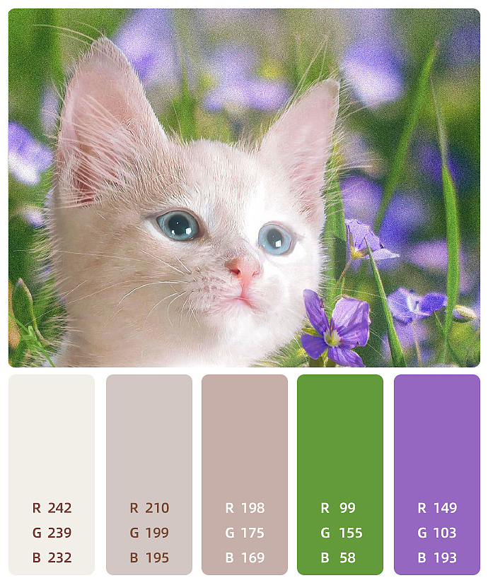 色彩练习（图ZMzM2OTMwNjQ4） - 其他 - 站酷设计师爱笑的眼睛101010原创素材 - 站酷ZCOOL