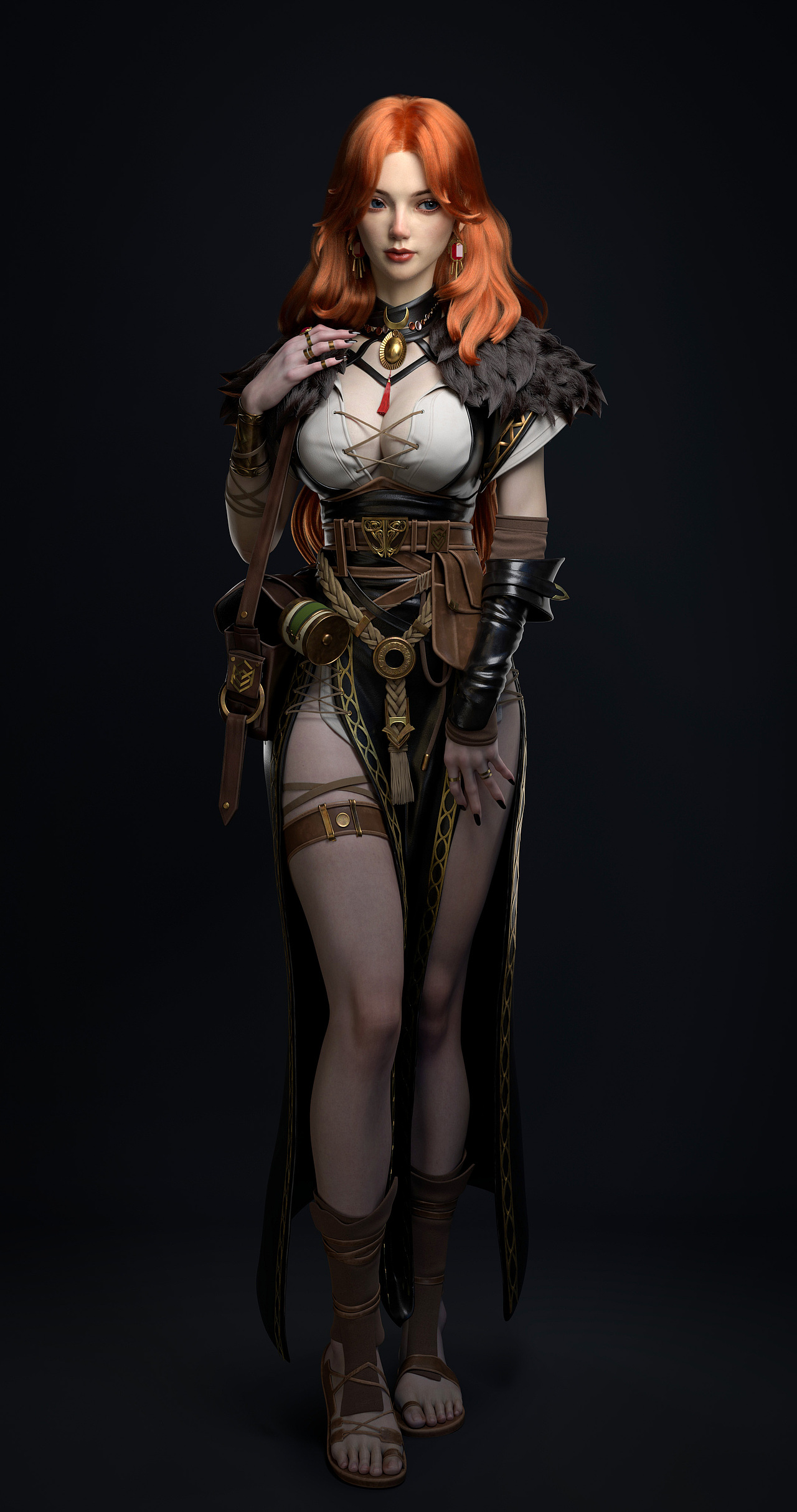 角色制作（图ZMzU0MTczMDE2） - 人物/生物 - 站酷设计师板烧XD原创素材 - 站酷ZCOOL