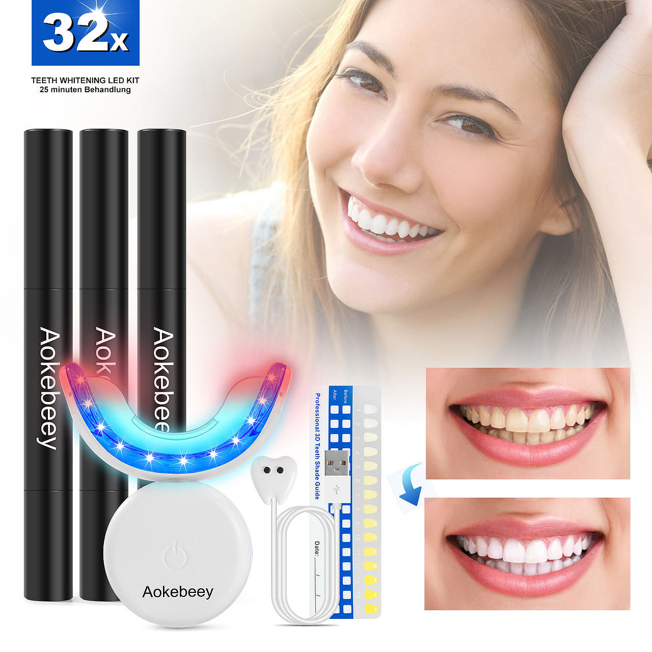 亚马逊产品 美牙仪