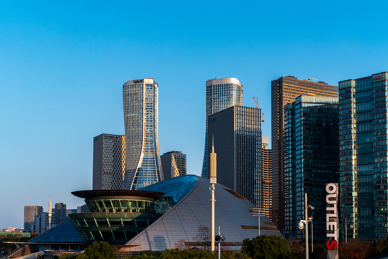 【城市建筑风光摄影】杭州城市阳台（图ZMzI2MjMyNzAw） - 风光摄影 - 站酷设计师秋之诺原创素材 - 站酷ZCOOL