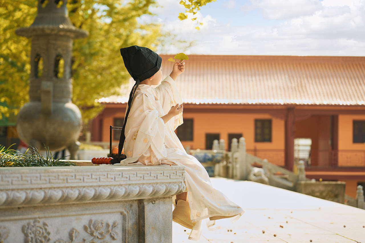 午后的洗心禅寺