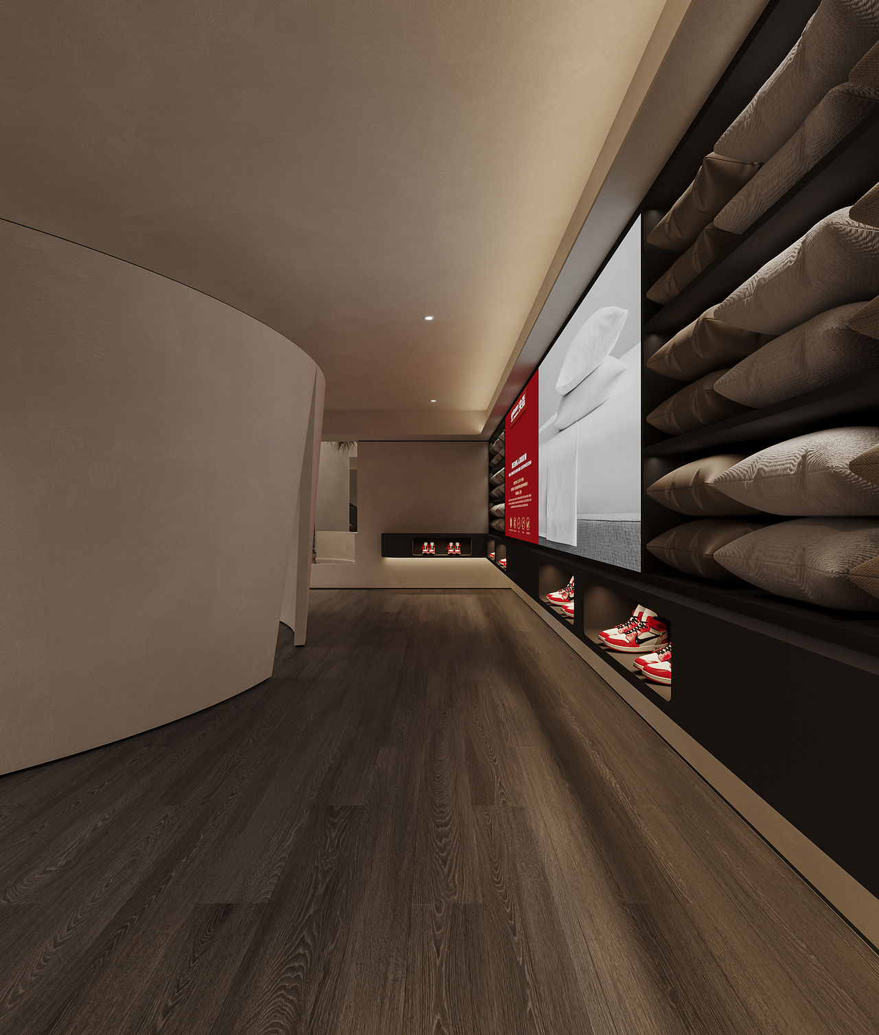 床垫展厅（图ZMzA3NTMwNzY0） - 建筑/空间 - 站酷设计师米灰度原创素材 - 站酷ZCOOL