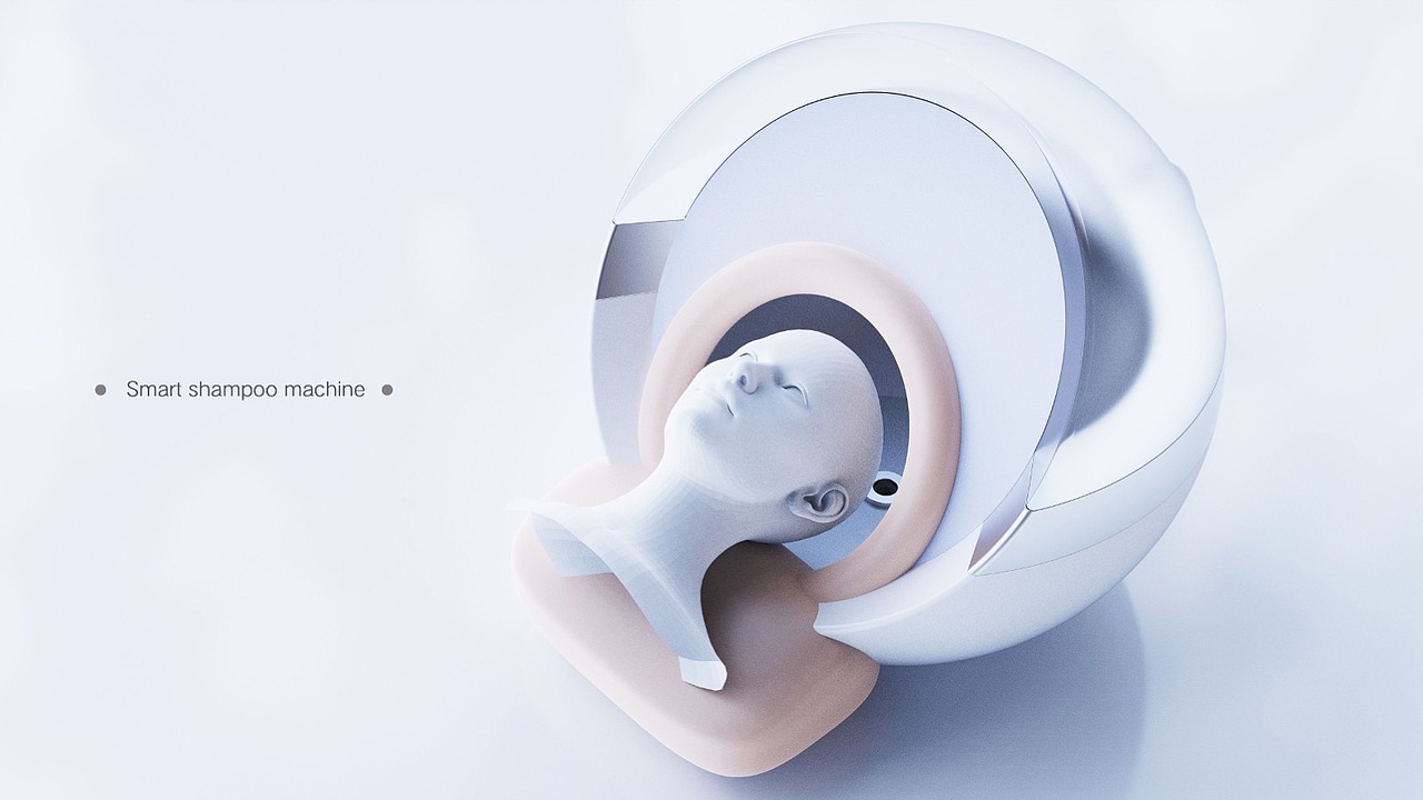 产品设计｜洗头机，解放身心（图ZMzE0NjgxOTM2） - 电子产品 - 站酷设计师苏西詹原创素材 - 站酷ZCOOL