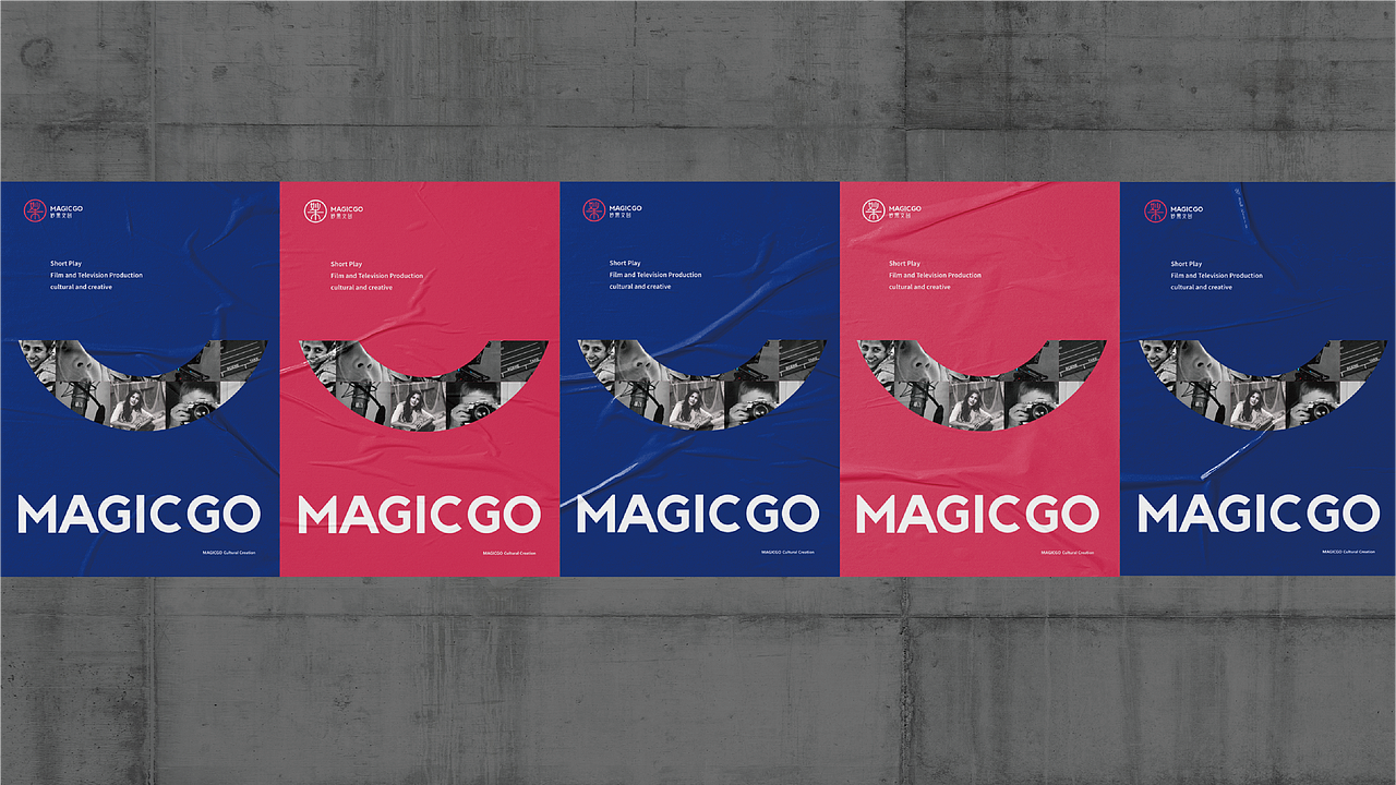 妙果短视频品牌vi