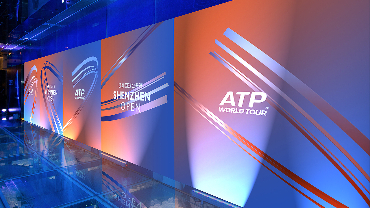 ATP男子网球公开赛 | 💫掀起全民运动热潮！（图ZMzY4ODUxODY0） - 品牌 - 站酷设计师Unison耀年创意原创素材 - 站酷ZCOOL