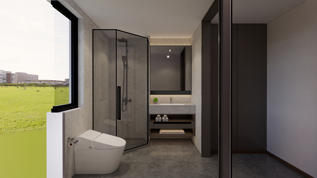 样板间（图ZMzA1ODkzMzQ0） - 家装设计 - 站酷设计师后二原创素材 - 站酷ZCOOL