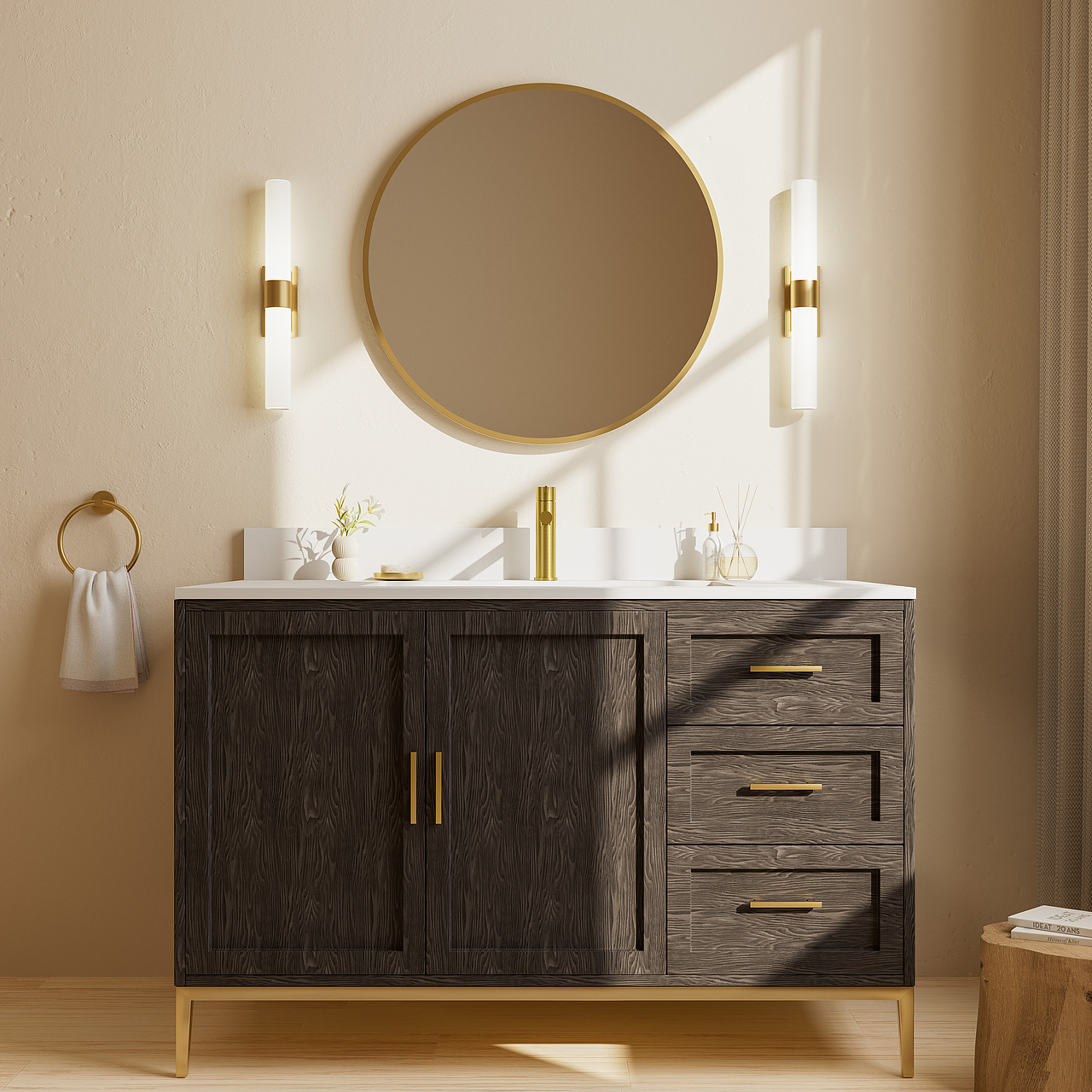 卫浴产品渲染 | 卫浴品牌视觉升级