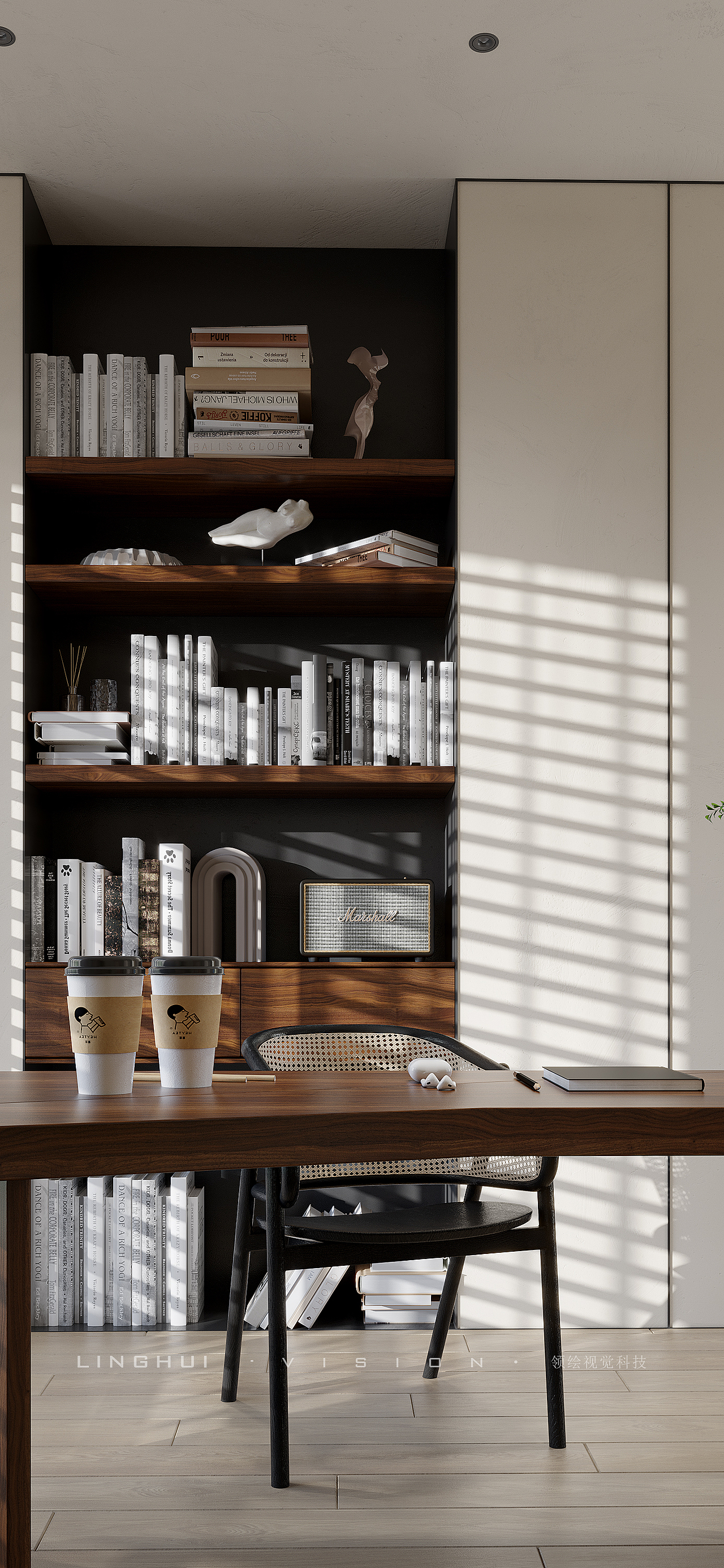 「侘寂复古」視覺表現 X 小小怪下士