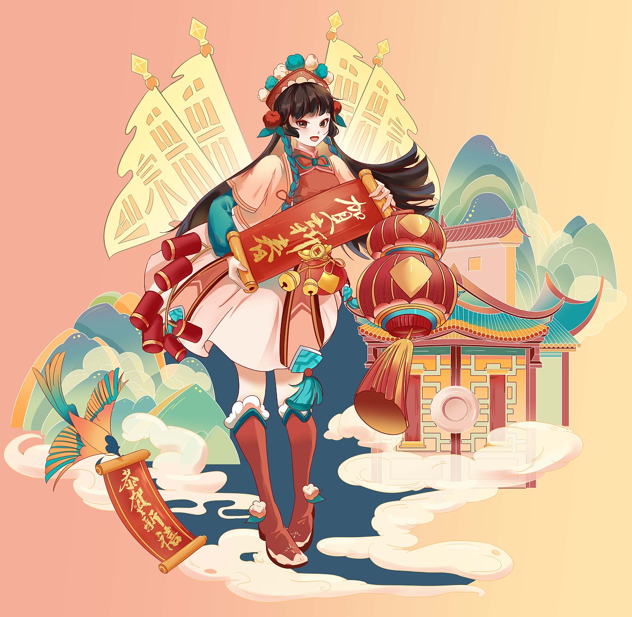 ip形象延伸设计（图ZMzQ1NDY2ODky） - 商业插画 - 站酷设计师kkkkk_白日梦选手原创素材 - 站酷ZCOOL