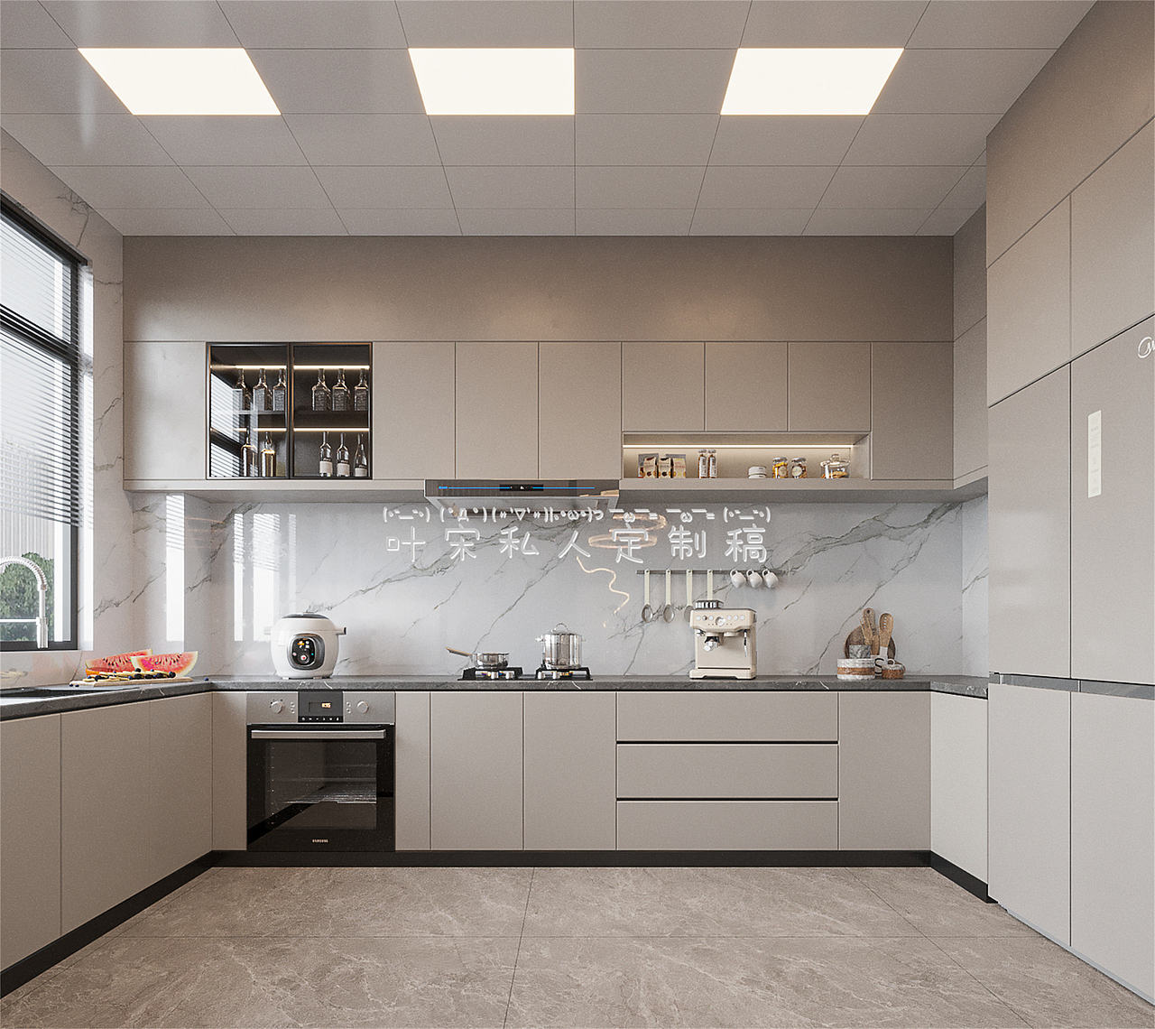 现代风格大别墅丨简约生活美学