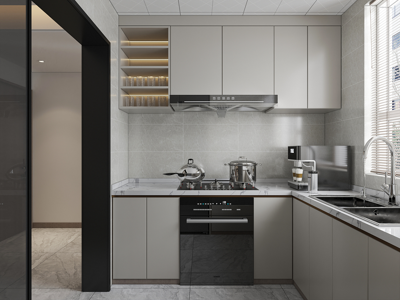 沈阳绿城和园样板间设计