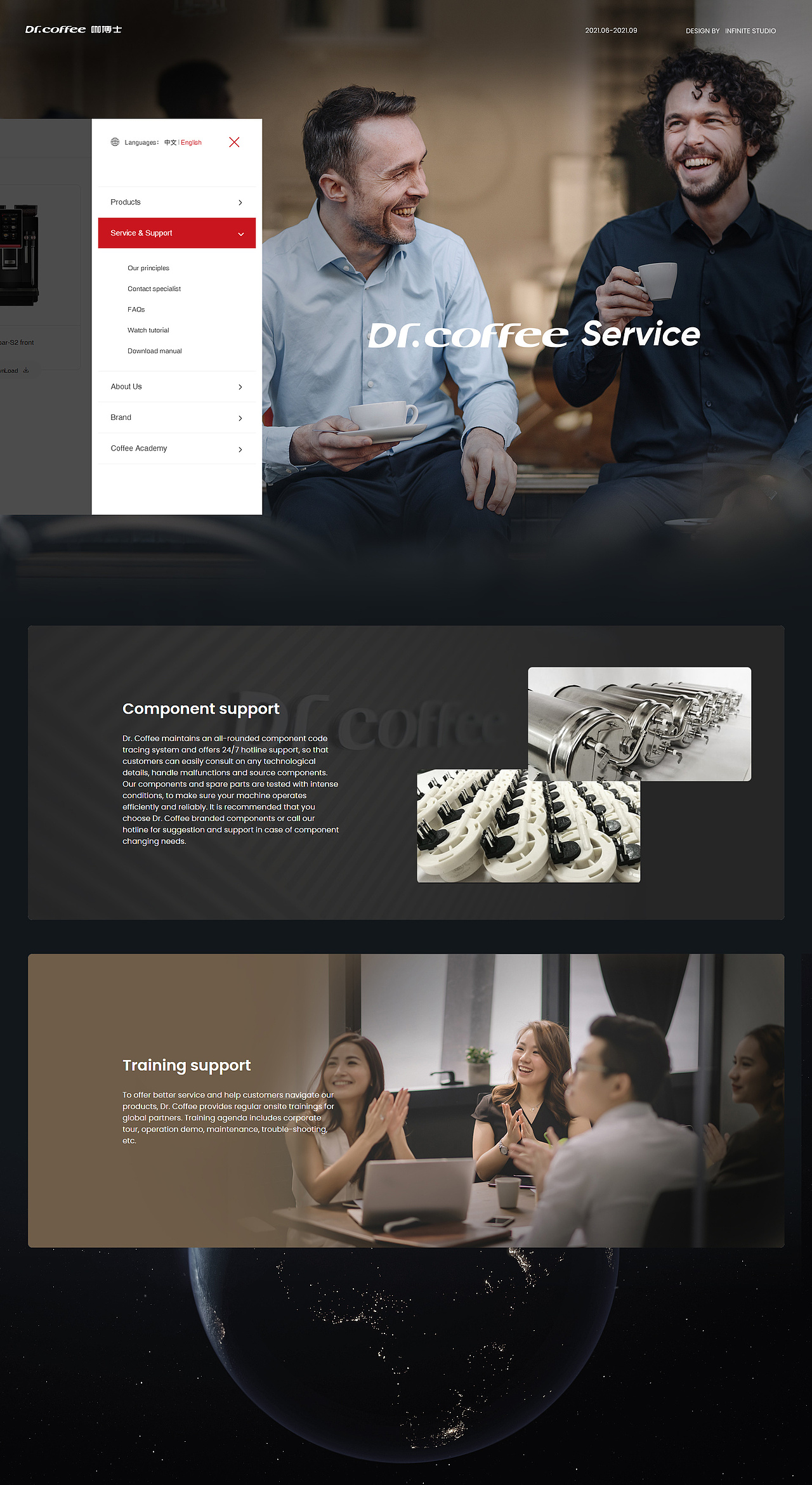 Dr.coffee咖博士 官网