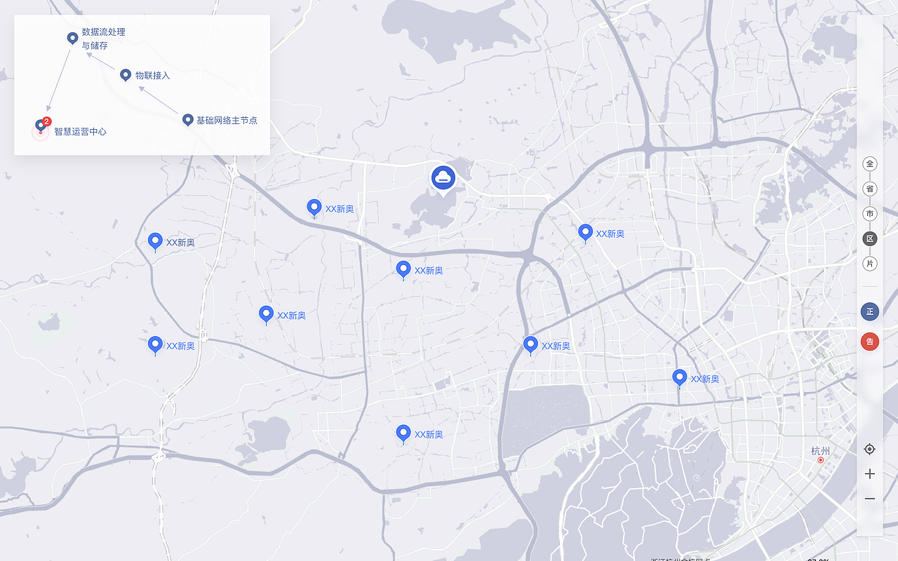 2020-2021UI/UX作品集-大屏类