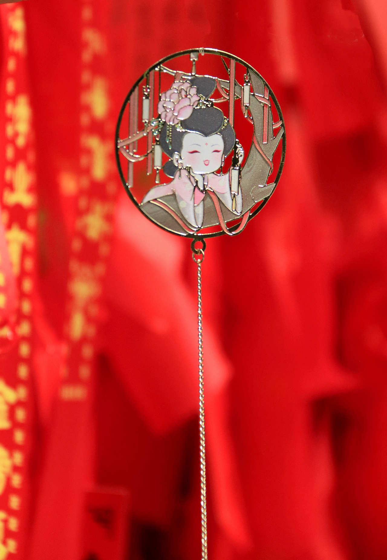 福禄寿喜文创IP设计 西安博物院 书签 镜子