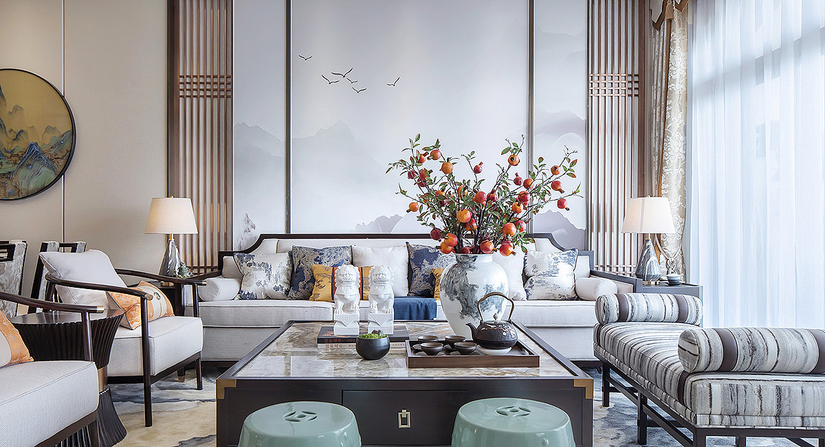 新中式-彰泰城样板房