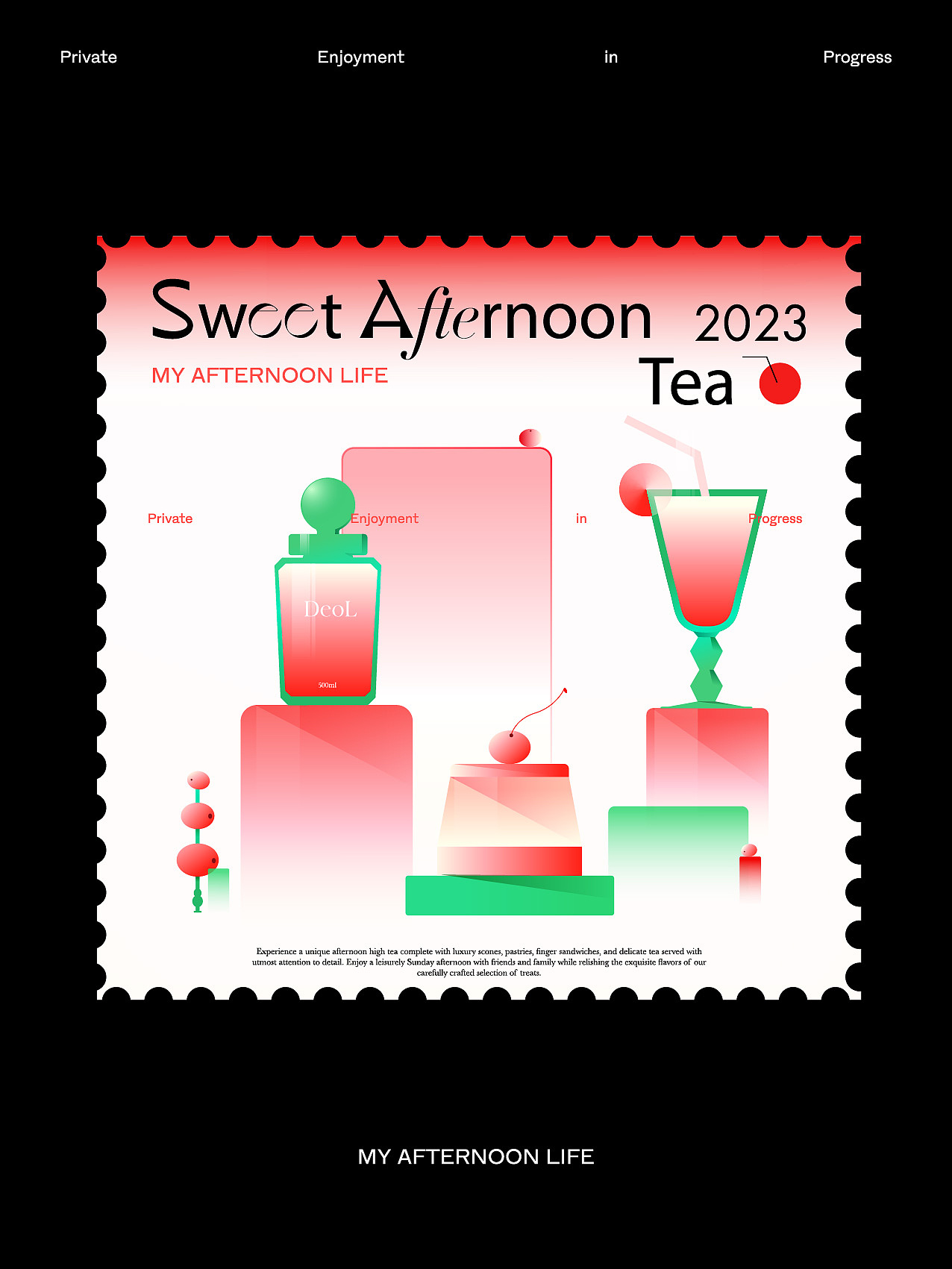 Sweet Afternoon Tea系列视觉KV(图ZMzMyMzc1MjU2) - 海报 - 站酷设计师大REAL原创素材 - 站酷ZCOOL
