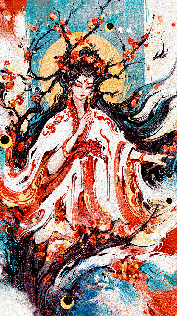 梅花花神
