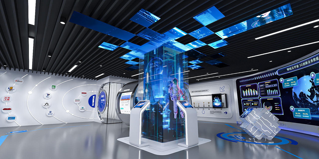 数字展厅（图ZMzAwMDc0OTM2） - 建筑/空间 - 站酷设计师悠oo原创素材 - 站酷ZCOOL