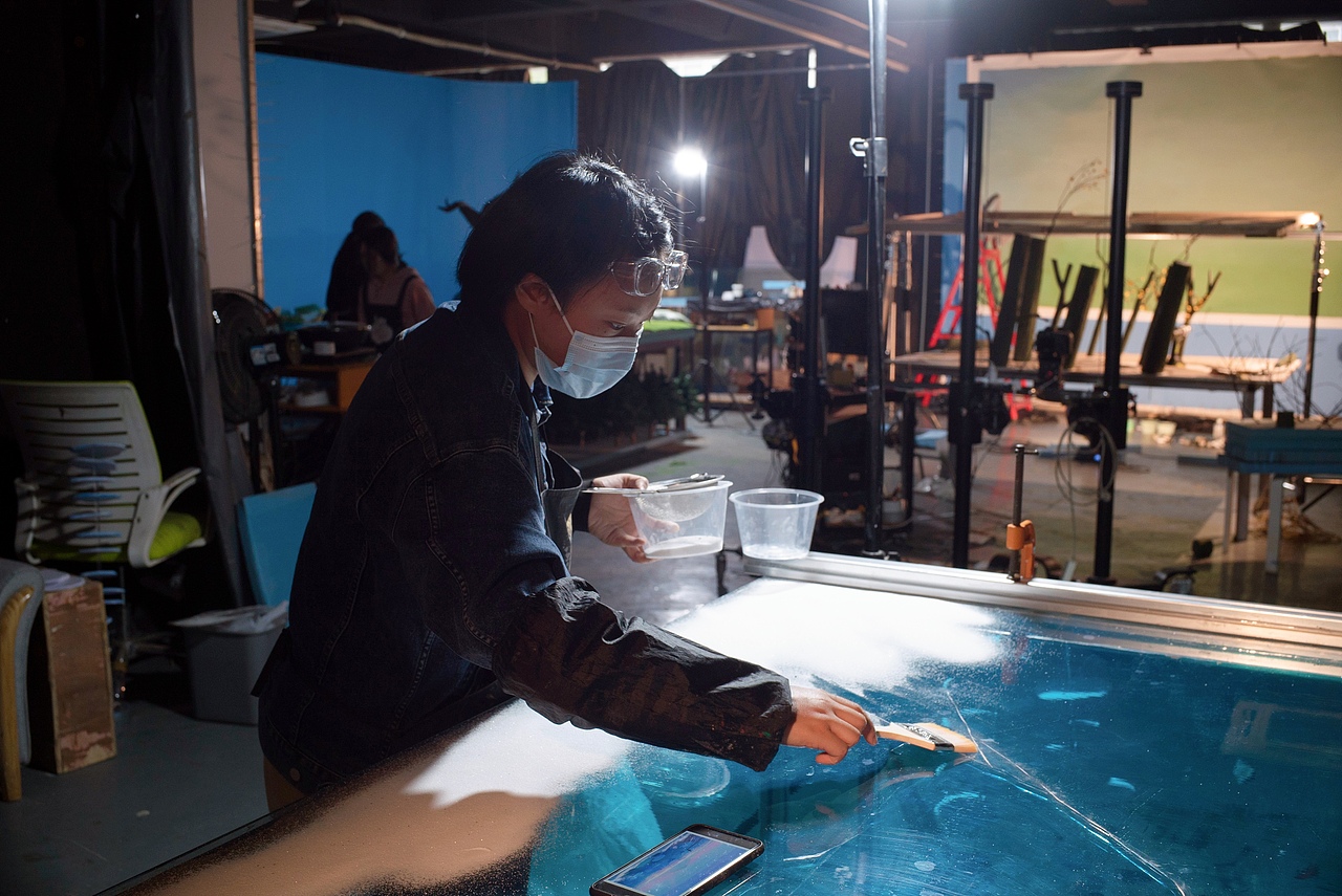 久石让作曲!王者荣耀桑启《光之奇旅》剪纸定格动画!