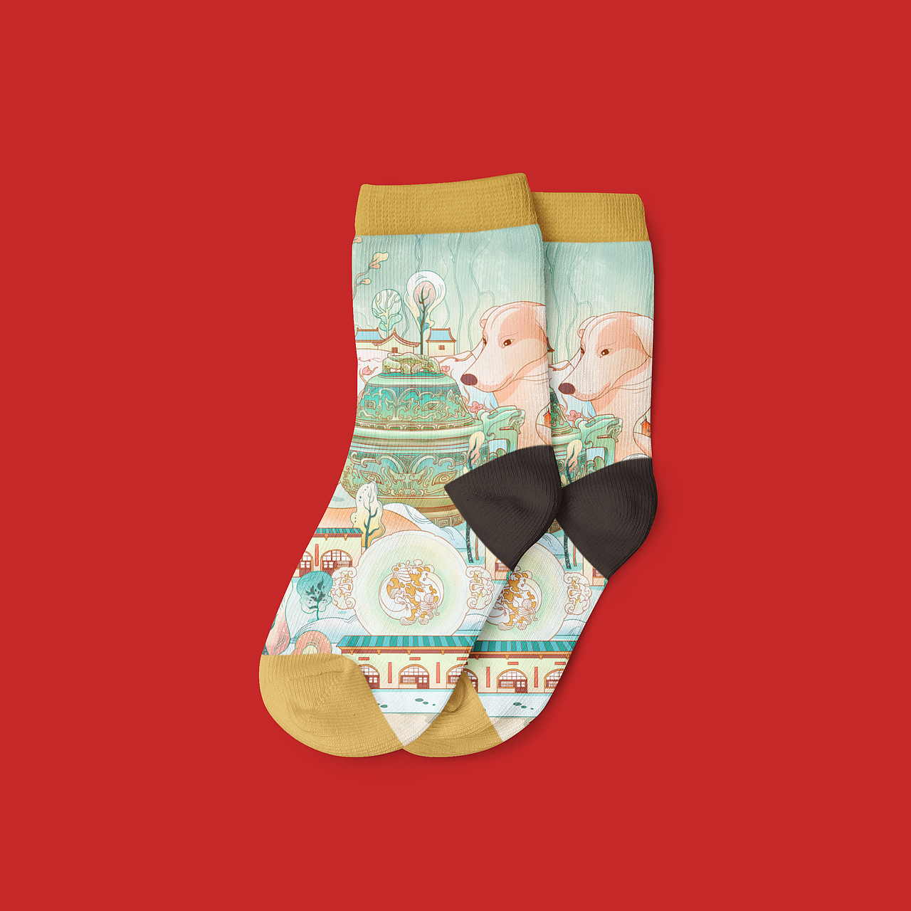 2023年山西文旅二十四节气插画合集（图ZMzYwNzE2MjMy） - 商业插画 - 站酷设计师行水娃原创素材 - 站酷ZCOOL