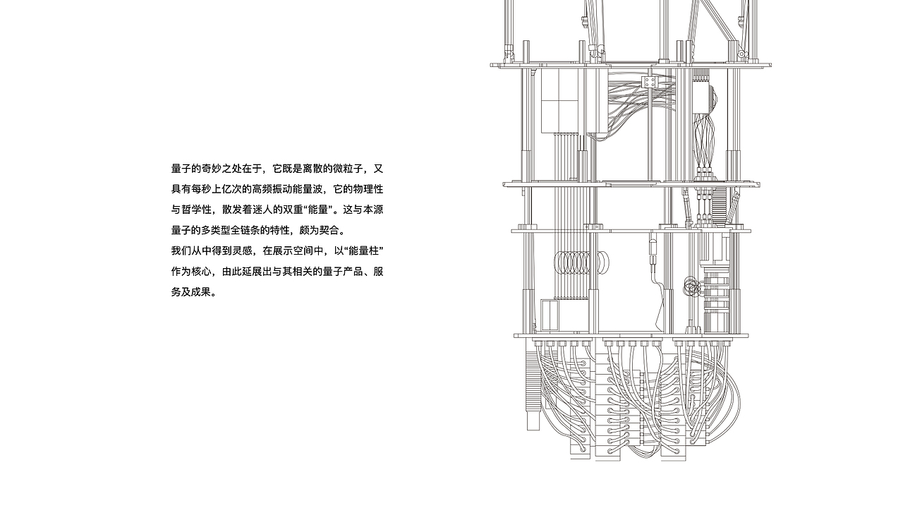 合肥本源量子展示中心展厅｜2019（图ZMzIwNTE4MjE2） - 展陈设计 - 站酷设计师Howlink活林原创素材 - 站酷ZCOOL