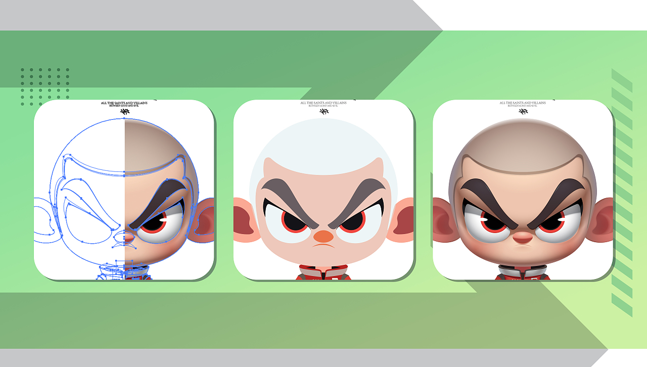 OMGO-CITYOFEVIL IP人物系列