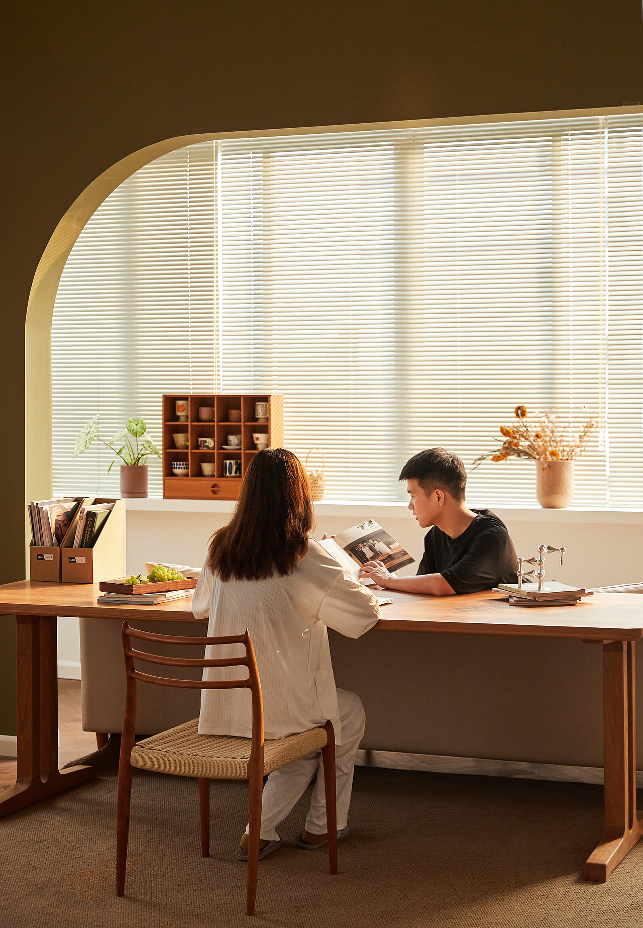 工作台书桌-家具拍摄