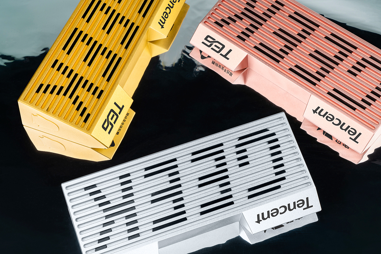 腾讯GEEK技术挑战赛.奖杯设计