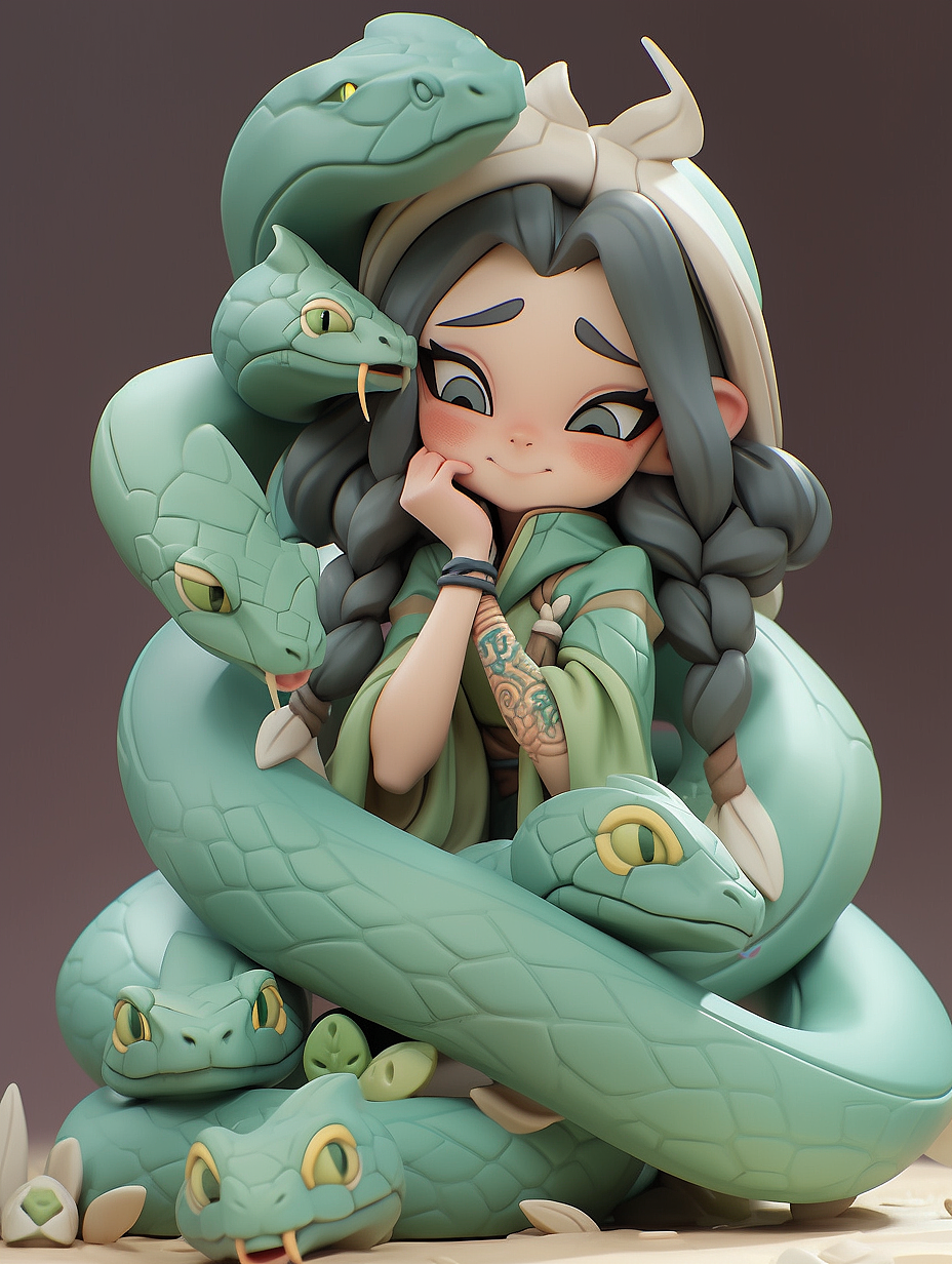 圈儿磊《盲盒造物》3D角色篇