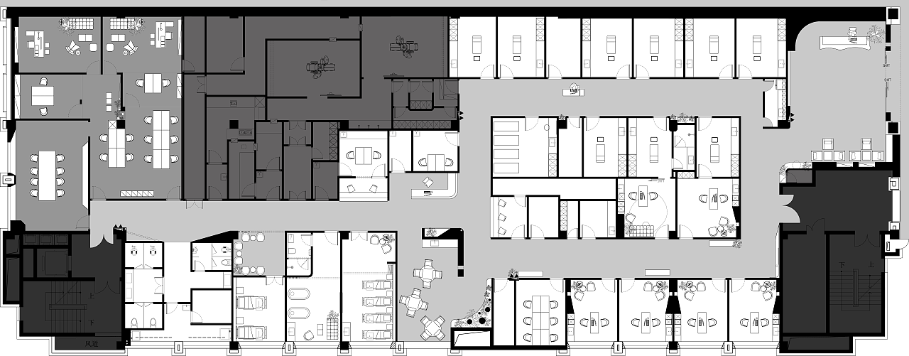 素颜医美 | 魔戏空间设计案例（图ZMzE0NDE1MTky） - 商业空间设计 - 站酷设计师魔戏空间设计原创素材 - 站酷ZCOOL