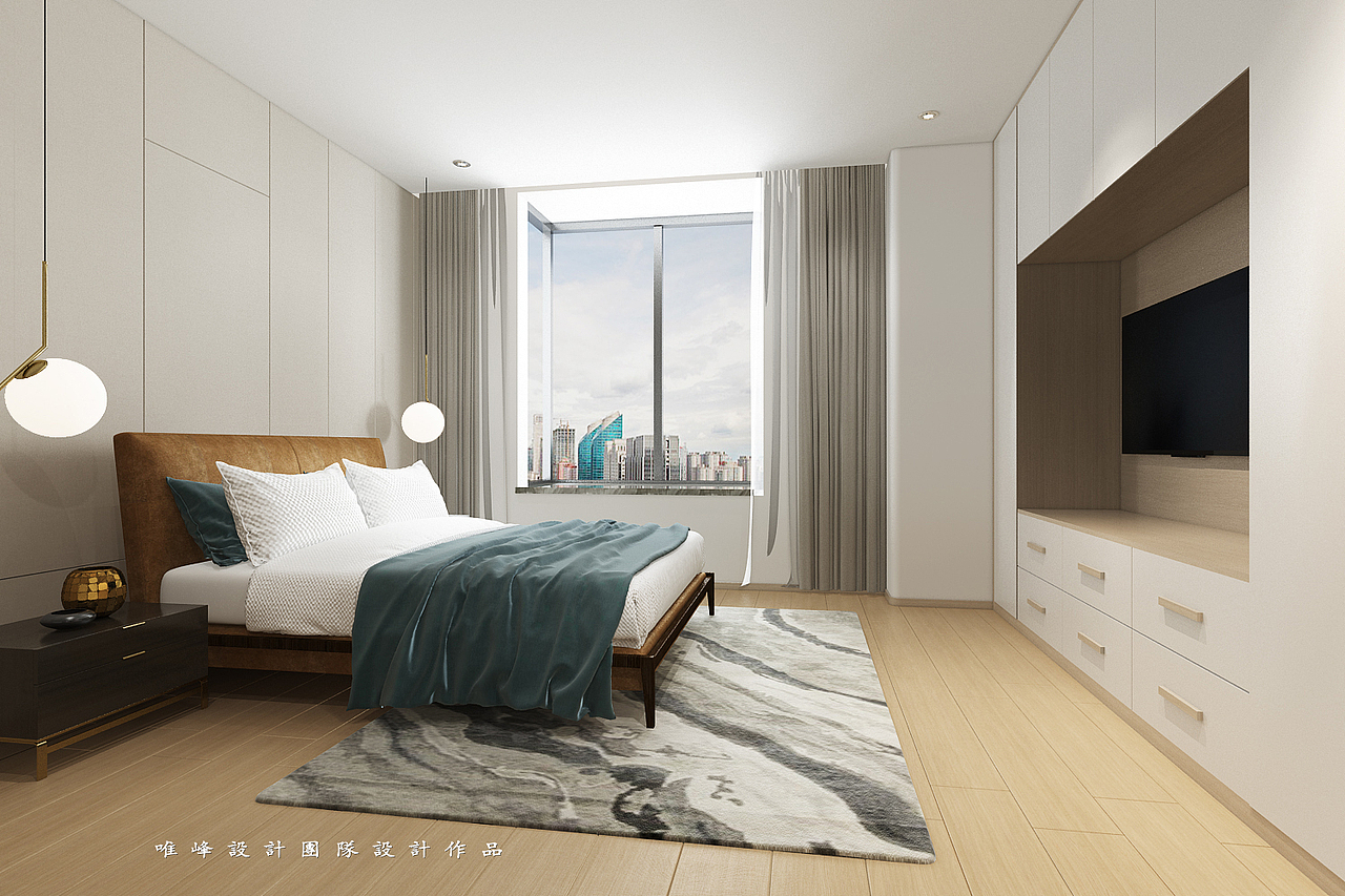 深圳口山设计:被夸了n次的家!现代简约风就很绝~