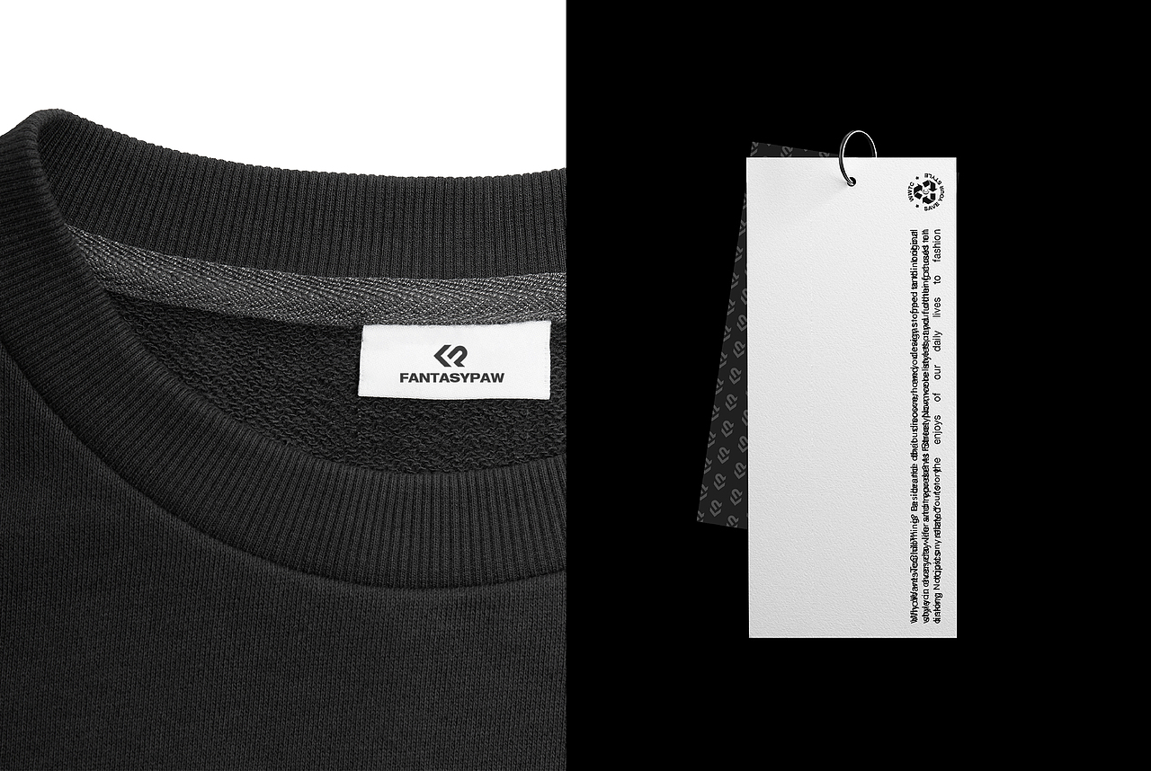 服装品牌VI系统设计