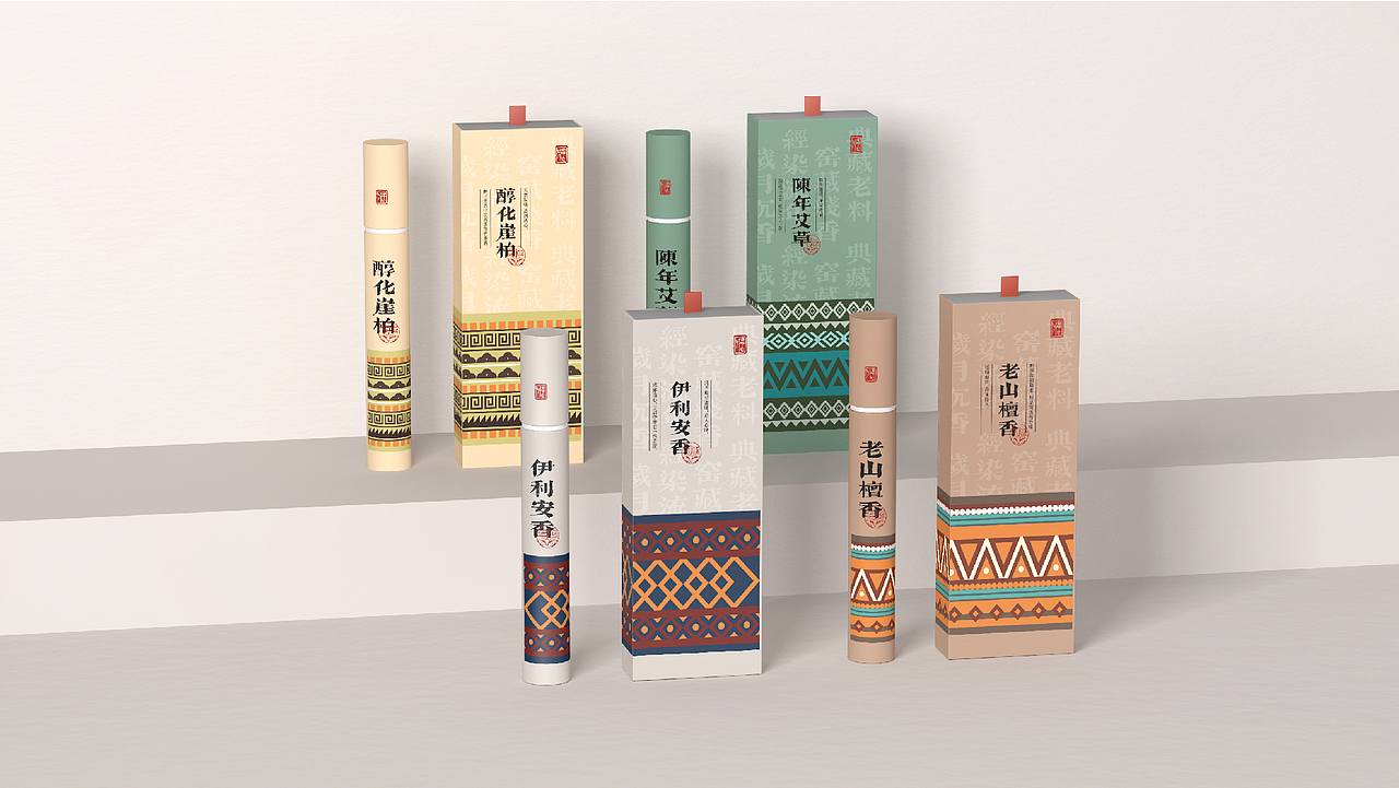 线香包装（图ZMzExMjY5MjA4） - 包装 - 站酷设计师拾壹的大杂院儿原创素材 - 站酷ZCOOL