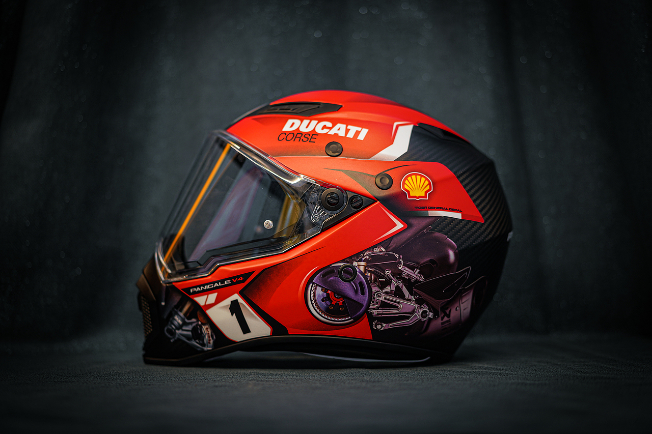 AGV AX9 Carbon 碳纤维 杜卡迪DUCATI 头盔联名（图ZMzMxNDEzNzY0） - 其他手工艺 - 站酷设计师虎将贴花原创素材 - 站酷ZCOOL