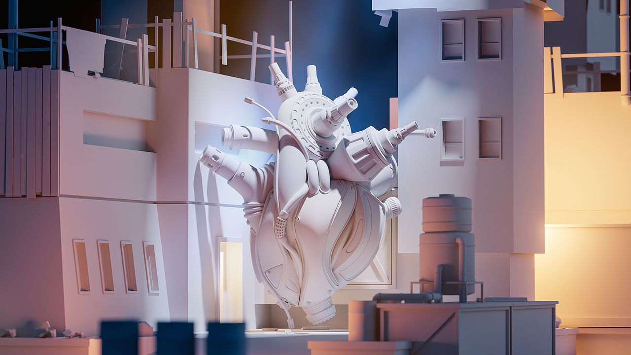 机械心脏（图ZMzA4NDc0ODQw） - 机械/交通 - 站酷设计师有人叫鸿爷原创素材 - 站酷ZCOOL