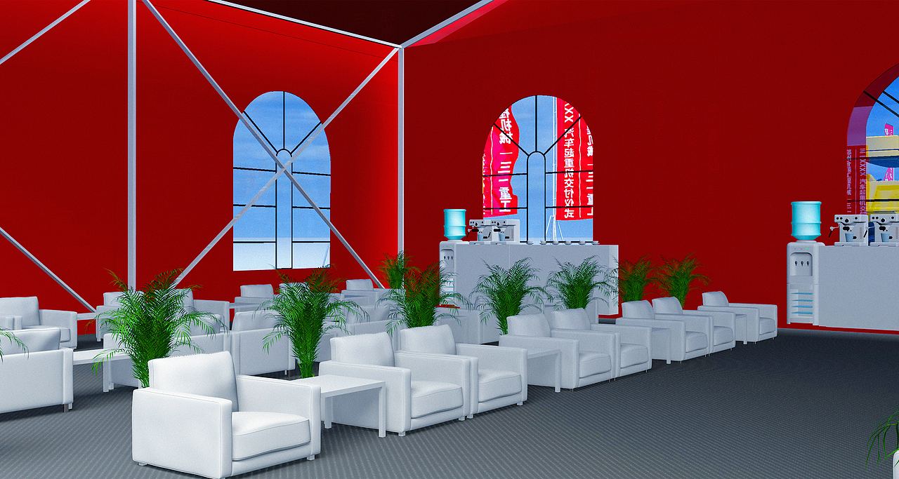 2022 | 展会/展览 内外场 效果图设计
