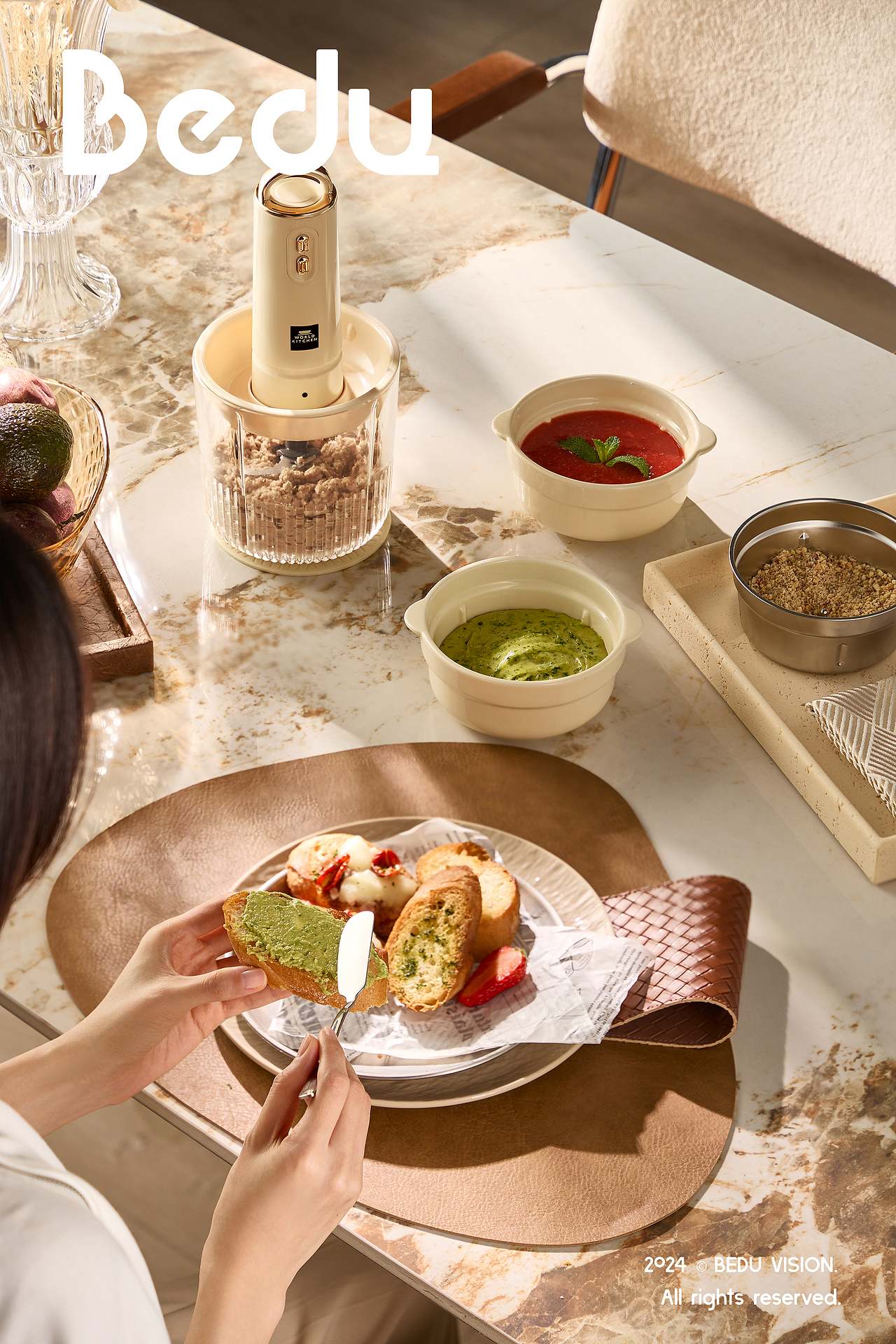 康宁佐料机┃比度视觉