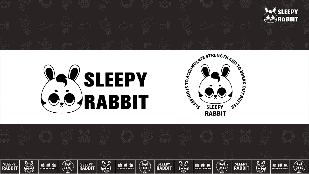 个人原创IP-瞌睡兔