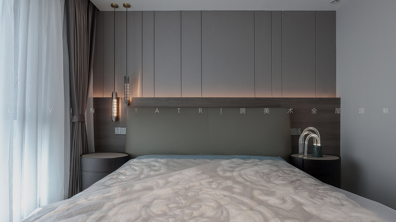 居美术实景案例 | 木 · 栖