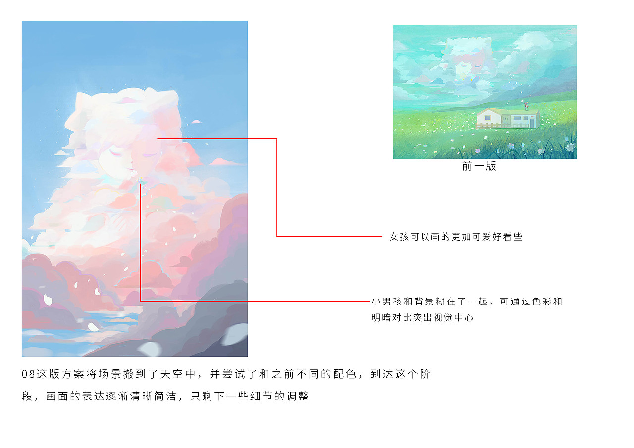 一张改了九遍的图（图ZMzU3MzYwOTI4） - 创作习作 - 站酷设计师夏空空插画原创素材 - 站酷ZCOOL