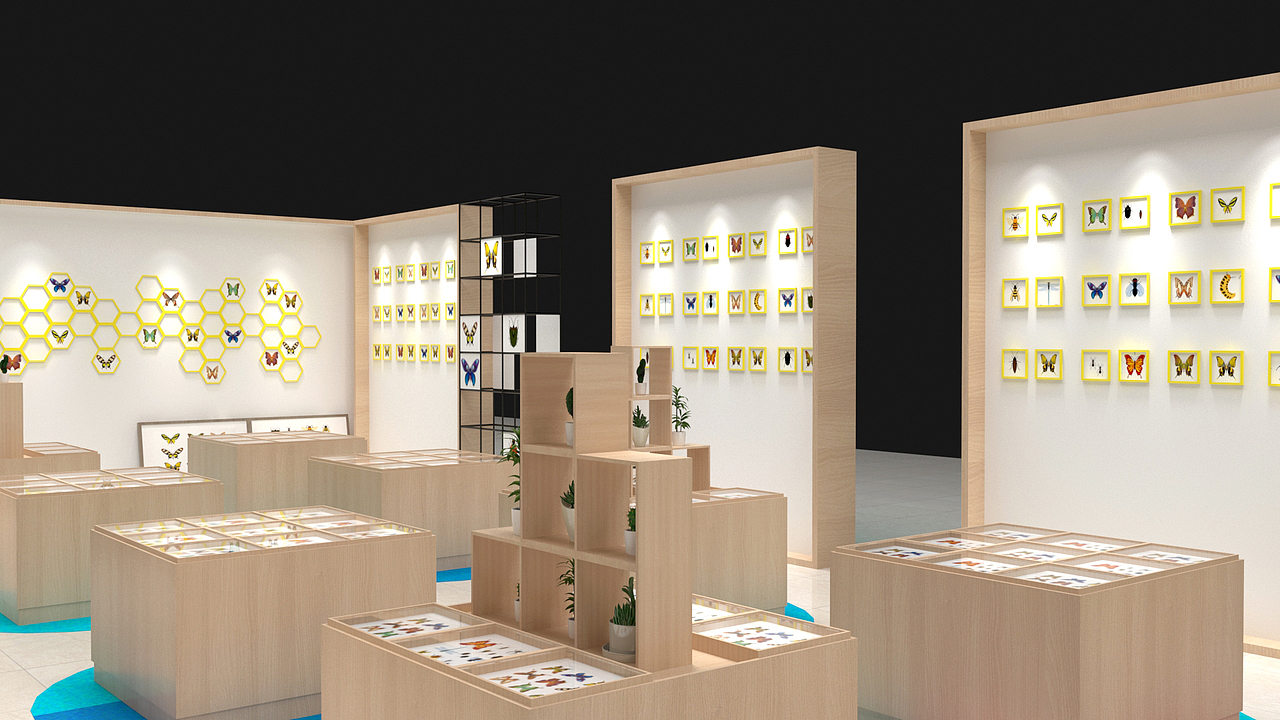 昆虫国潮活动（图ZMzA5MTA1NjYw） - 场景 - 站酷设计师o鬼火o原创素材 - 站酷ZCOOL